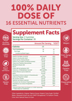 Lunakai Womens Multivitamin Gummies - Tastiest Proprietary Formula