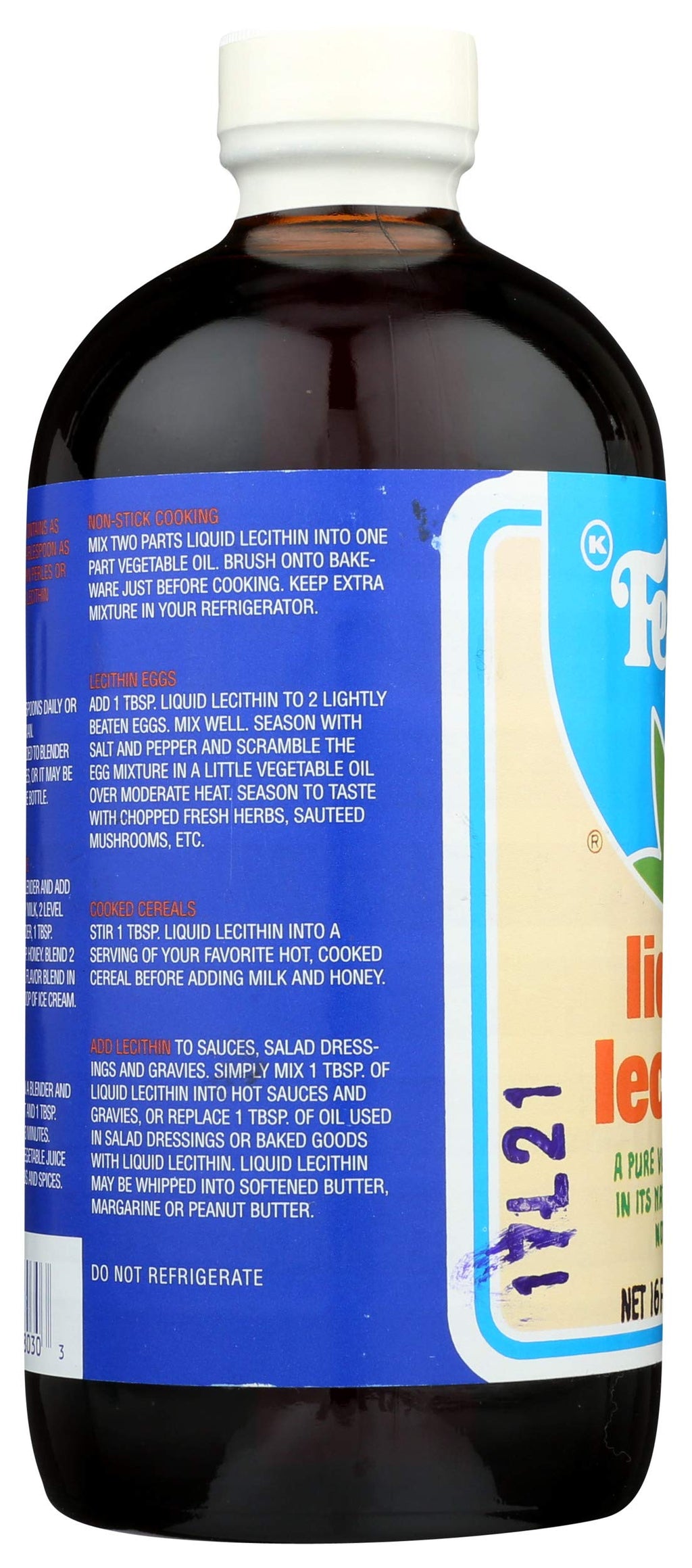 Fearn Natural Foods Liquid Lecithin - 16 Fl Oz - image 5