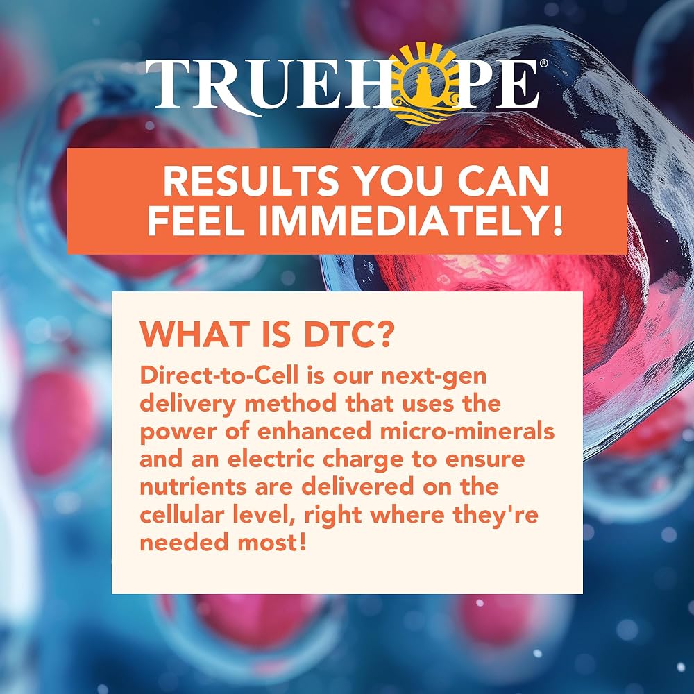 Truehope Multivitamin Nootropic Pouches with Inositol - Once-Per-Day