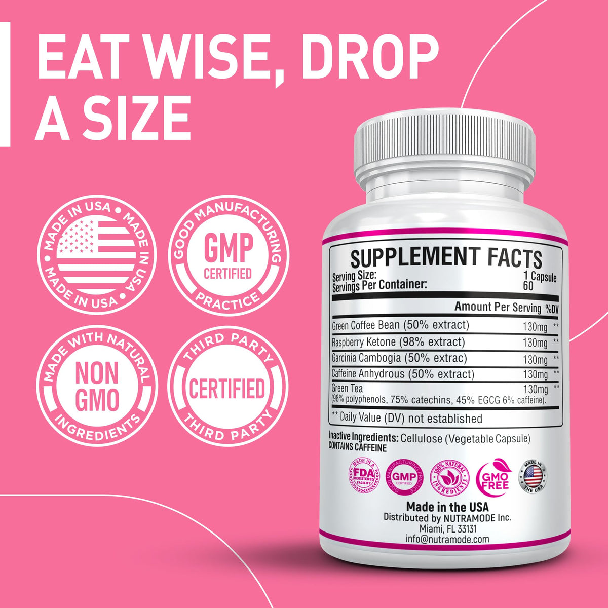 Wellbeing Formula Natural Weight Loss Pills for Women - 60 Capsules - image 7