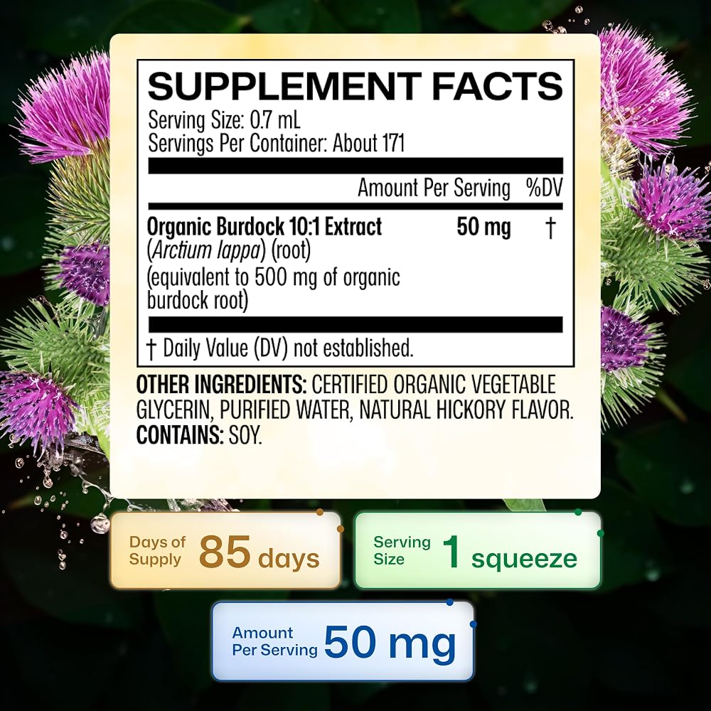 BIO KRAUTER Burdock Root Antioxidant & Digestive Support - 4 Fl Oz - image 5