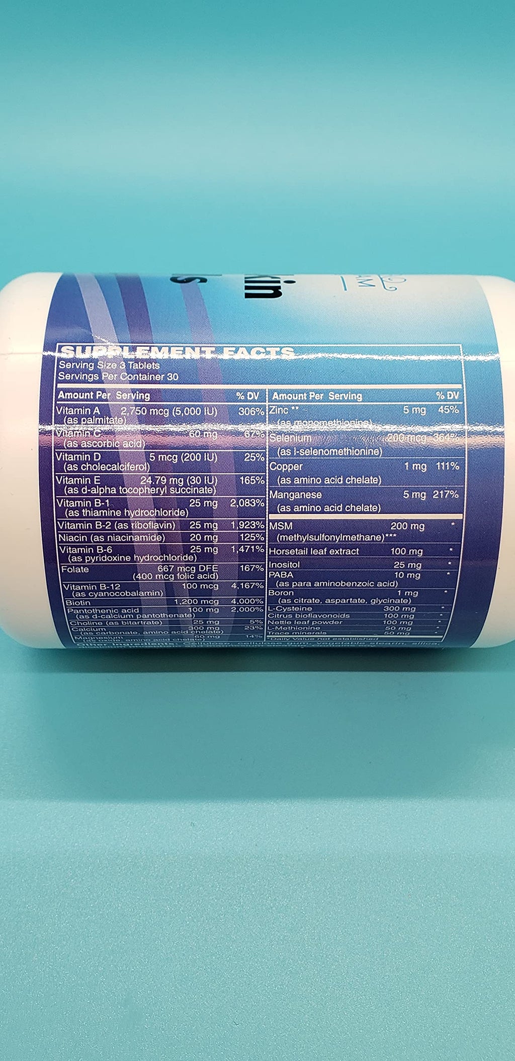 SunStream Wellness Hair, Skin & Nails Formula - 5 Bottles - image 3