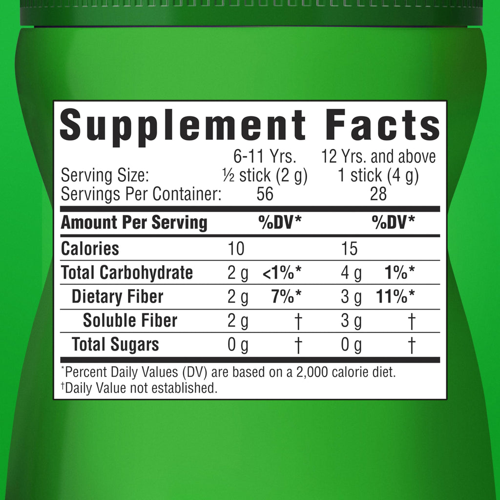 Benefiber On The Go Prebiotic Fiber Powder - 28 Sticks - image 8