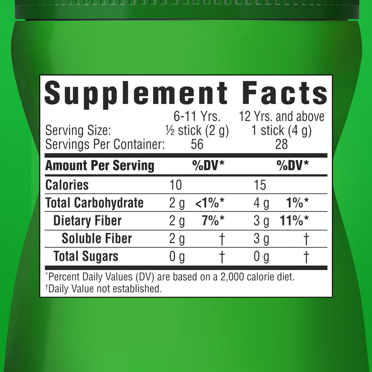 Benefiber On The Go Prebiotic Fiber Powder - 28 Sticks - image 8