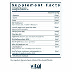 Vital Nutrients Detox Formula Liver Support - 120 Capsules - image 2