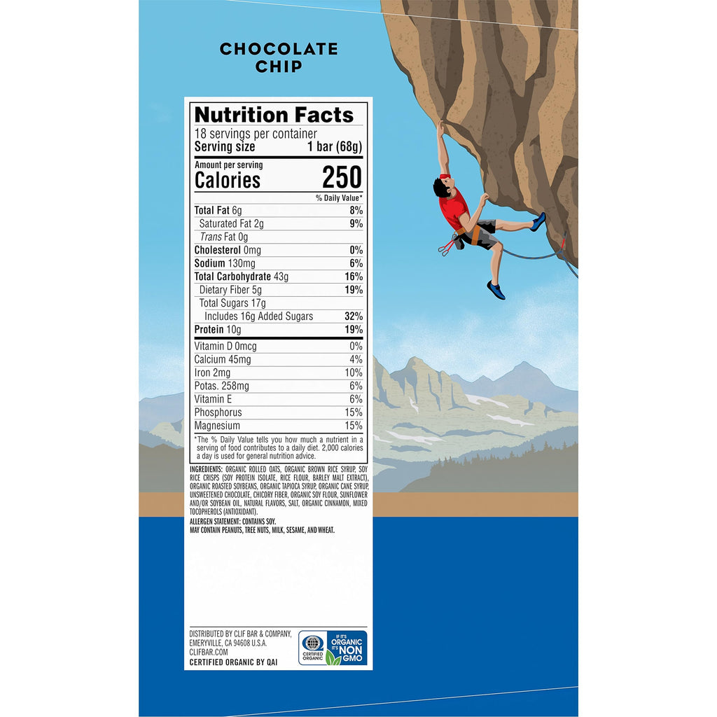 CLIF Bar CLIF BAR - 18PK