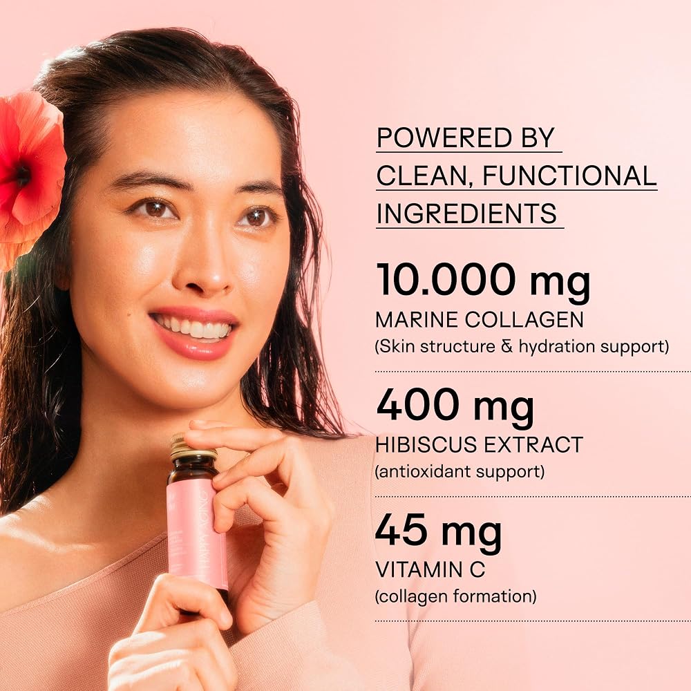 Happy Aging Marine Collagen Peptides Glow Shot - 10 Shots - image 5