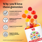 VITA GLOBE Adult Multivitamin Gummies with 9 Vitamins - 120 Gummies - image 4