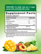 Nature's Truth Ashwagandha Gummies - 60 Count - image 2