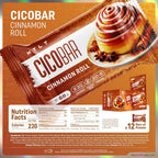 HTLT Supps CICO Protein Bar Cinnamon Roll - 12 Pack - image 3