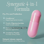BIOMA Feminine Health Synbiotic - 60 Capsules - image 3