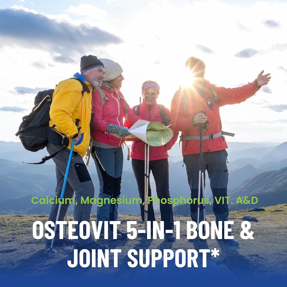 Neogen Health OsteoVit 5-in-1 Calcium Multivitamin - 120 Tablets - image 2