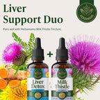 HERBAMAMA Liver Cleanse Detox & Repair Liquid - 2 Fl Oz - image 7