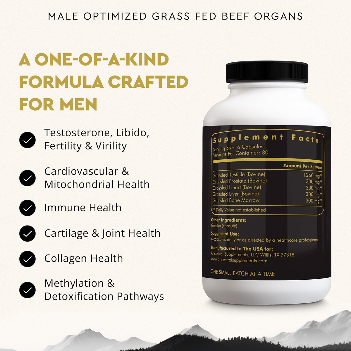 Ancestral Supplements ASBS