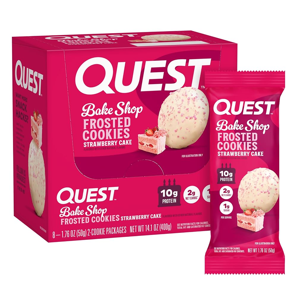 Quest Frosted Cookies