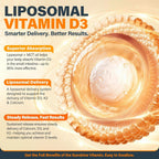 Nextdia Vitamin D3 20,000 IU + K2 Softgels - 120 Count - image 6