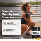 NutraOne Creatine Monohydrate Gummies Workout Recovery - 150 Count - image 6