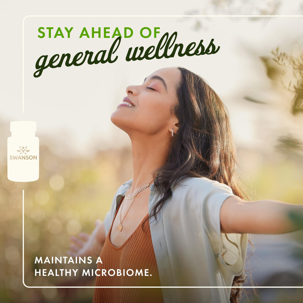 Swanson Probiotic Digestive Health Supplement