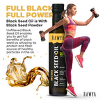 RAWYA Black Seed Oil - Unfiltered - Full Spectrum - 8.4 fl oz - image 3