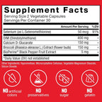Force Factor DIM 400mg Hormone Balance - 60 Capsules - image 7