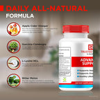 NutraRize Trusted Relief Capsules All Natural Wellness Support - 180 Capsules - image 5