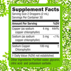 Super Natural Goods Liquid Chlorophyll Drops for Daily Wellness - 4oz - image 7