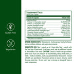 Flora Urgent Support Digestive Enzymes - 60 Vegetarian Capsules - image 2
