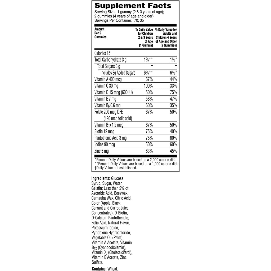 Flintstones Complete Childrens Multivitamins Gummies - 140 Count - image 7