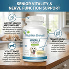Nutrition Strength Dog Minerals & Electrolytes - 120 Tablets - image 6