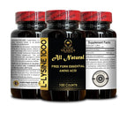 OLANTA TRADE SOLUTION L-Lysine 1000 mg Amino Acid - 100 Capsules - image 2