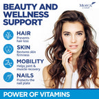 MOREX VITAMINS Biotin Collagen Keratin Supplement