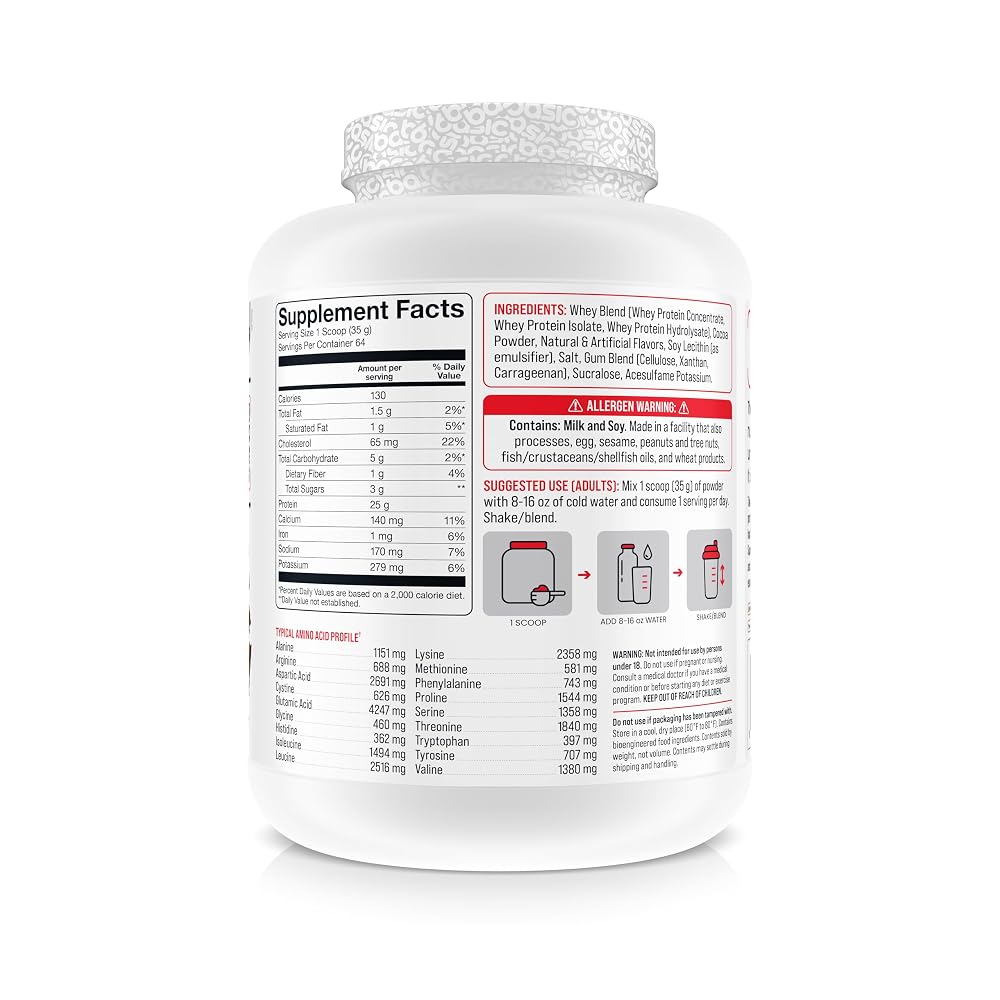 BASIC SUPPLEMENTS Whey Protein Powder