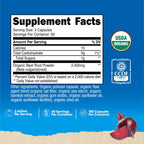 Nutricost Beet Root 2400mg Organic - 180 Capsules - image 2