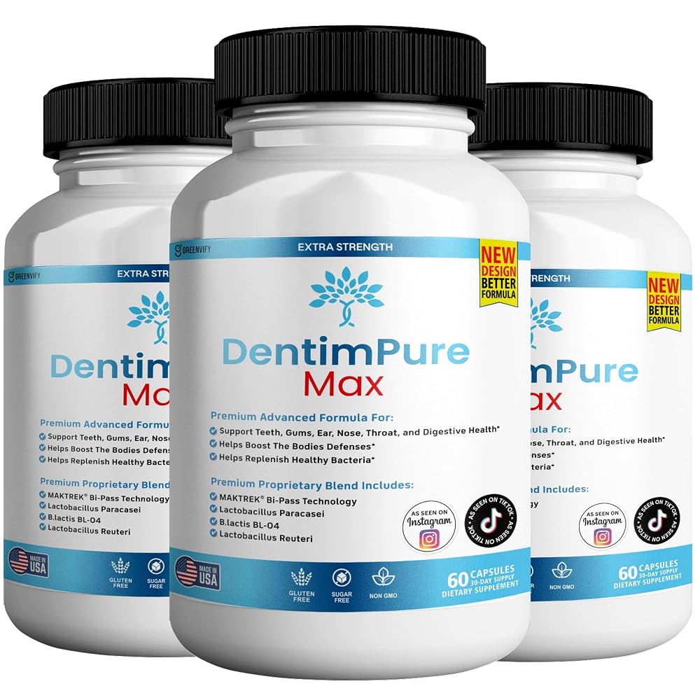 GREENVIFY DentimPure Max Probiotic Supplement