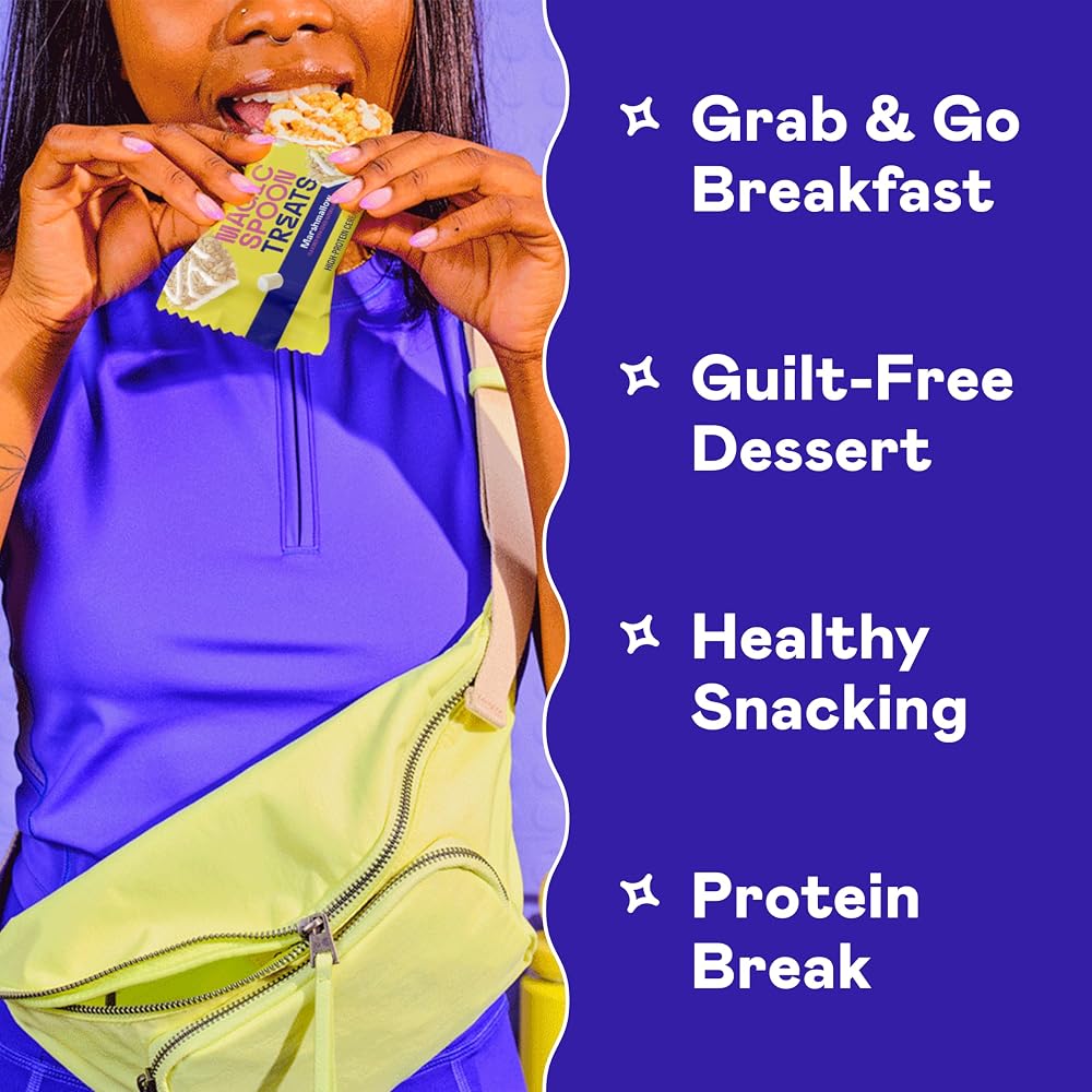 Magic Spoon Treats Marshmallow High Protein Bar - 8 Pack - image 3
