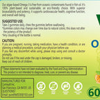 Cymixy8 Vegan Omega 3 & Turmeric Gummies - 60 Count - image 3