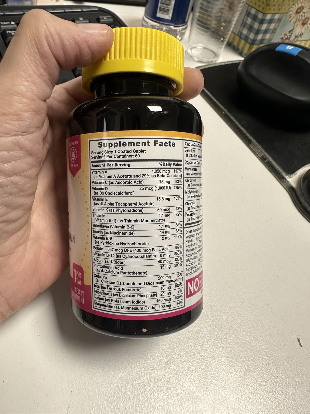 Sundance ABC Complete Women's Multivitamin & Mineral - 120 Caplets - image 3