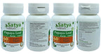 Satya Naturals Papaya Leaf Forte Capsules 500 mg. 60 Veg. Capsule