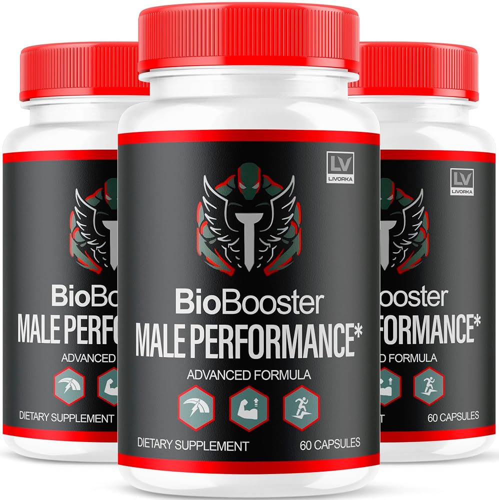 LIVORKA BioBooster Advanced Daily Formula Supplement - 180 Capsules