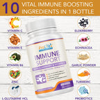 PROLIFE SUPPLEMENTS 10-in-1 Immune Support - 60 Capsules - image 3