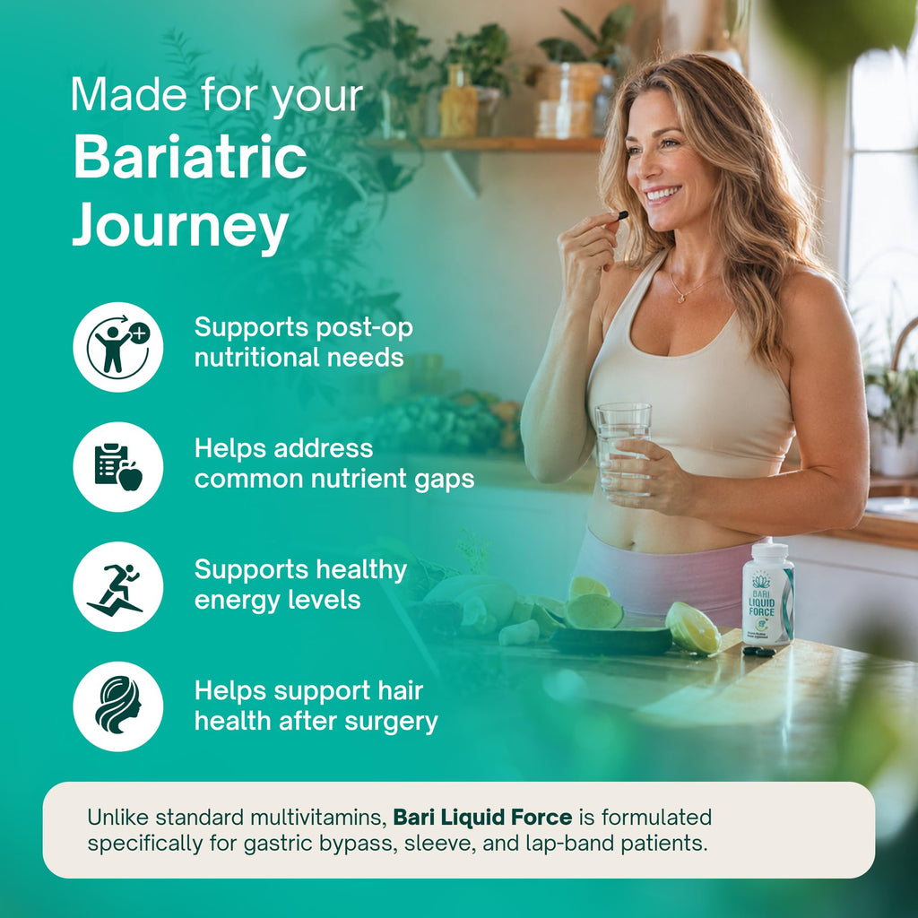 Universal Body Labs Bariatric Liquid Force Vitamin