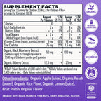 Llama Naturals Elderberry Gummies for Kids Immune Support - 60 Ct - image 2