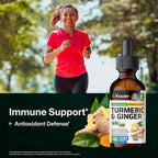 BIO KRAUTER Turmeric and Ginger Supplement Drops - 2 Fl Oz - image 2