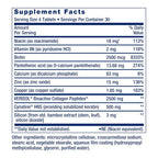 Life Extension Hair, Skin & Nails Collagen Plus - 120 Tablets - image 3