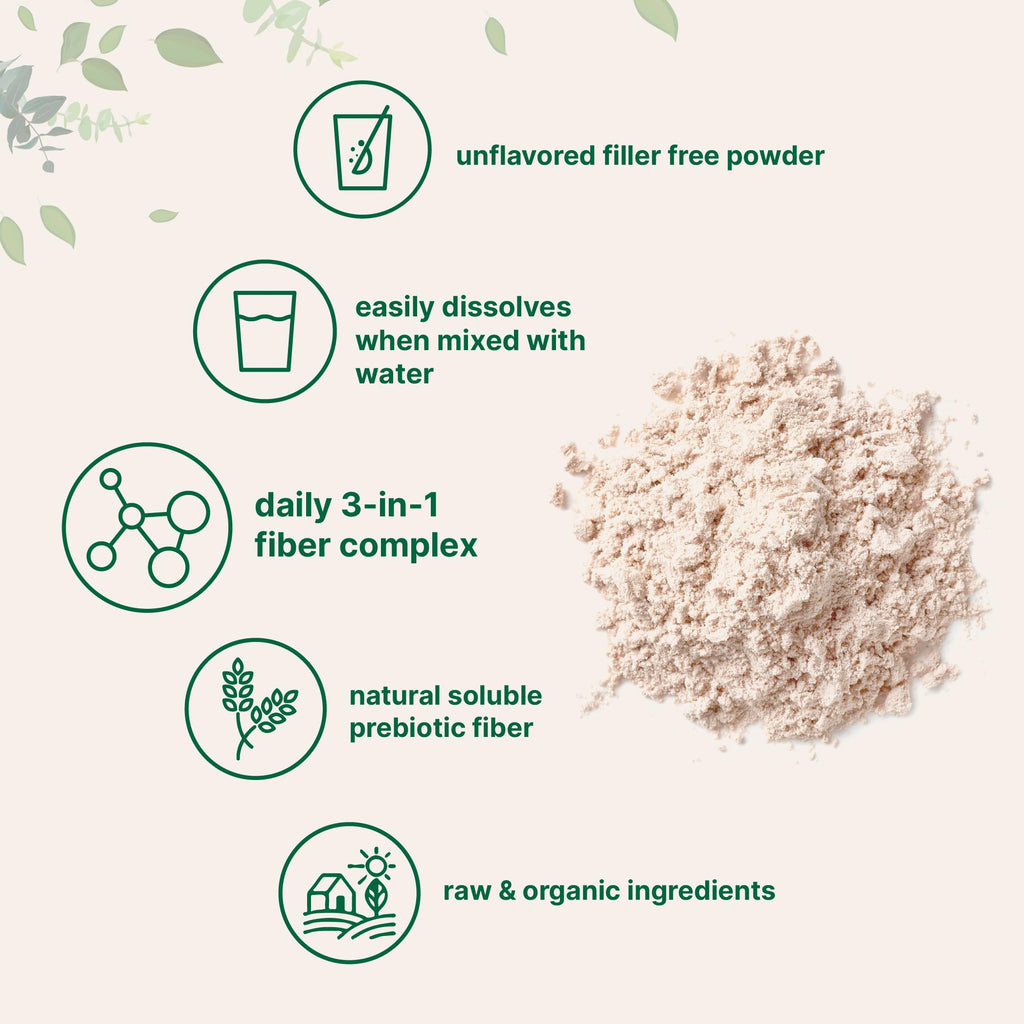 Micro Ingredients Organic Triple Fiber Powder - 2 lb - image 4