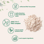 Micro Ingredients Organic Triple Fiber Powder - 2 lb - image 4