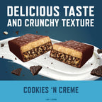 CLIF BUILDERS Protein Bars, Chocolatey Peanut Butter, Gluten Free