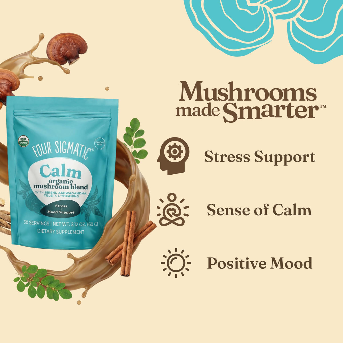 Four Sigmatic Adaptogen Blend - Ashwagandha