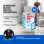 Evogen Super Dry Water Loss Matrix Bloating Relief - 45 Capsules - image 2