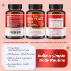 Sotalix Red Yeast Rice Complex 1,410 mg with CoQ10 - 150 Capsules - image 9